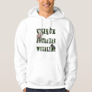 Moletom Logotipo único australiano de fauna selvagem,