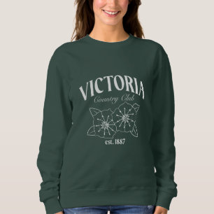 Moletom Logotipo VCC por Haley - Branco