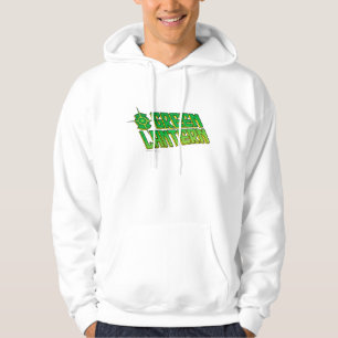Moletom Logotipo verde da lanterna - inclinado