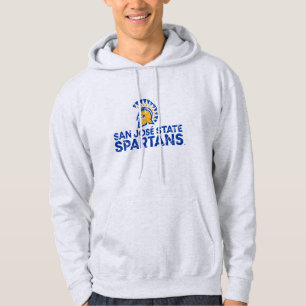 Moletom Logotipo Wordmark de Spartans do estado de San