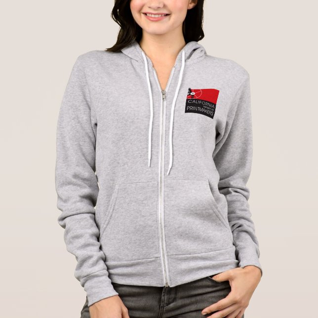 Moletom Logotipo Zip Up CSP (Frente)