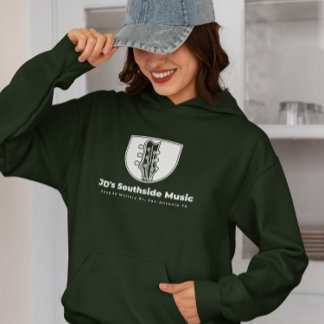 Moletom Loja de Música Southside da JD com endereço