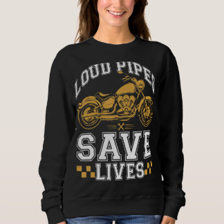 Moletom Lojas Vivas Salvem Motocicletas