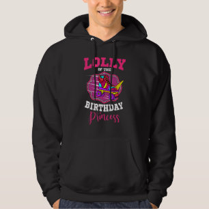 Moletom Lolly Of The Birthday Princesa Roller Skates Skati