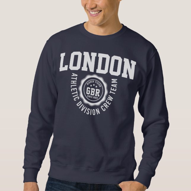 Moletom London Athletic Division (Frente)