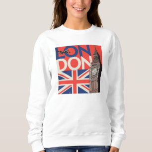 Moletom London Big Ben   Inglaterra