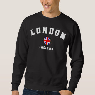 Moletom London England And British Flag Men's Sweatshirt