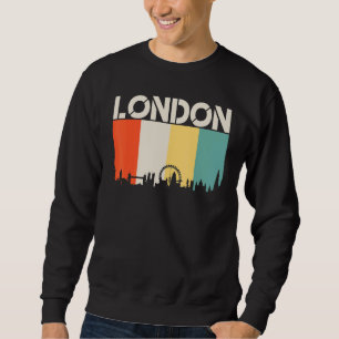 Moletom London Flag Skyline Flag Usa America State