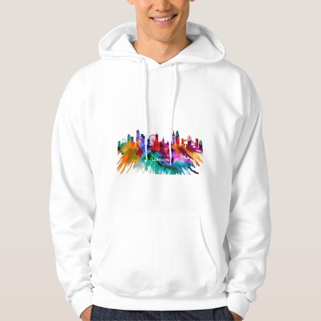Moletom London Skyline (Frente)
