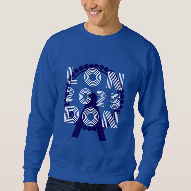 Moletom Londres 2025 (Frente)