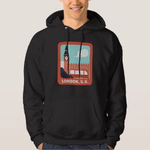Moletom Londres Reino Unido Inglaterra Big Ben Clássico Mu