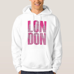 Moletom Londres Rosa