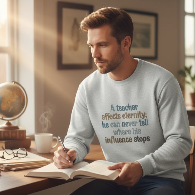 Moletom Long Sleeve T-Shirt for Men - Motivational Quote  (Criador carregado)