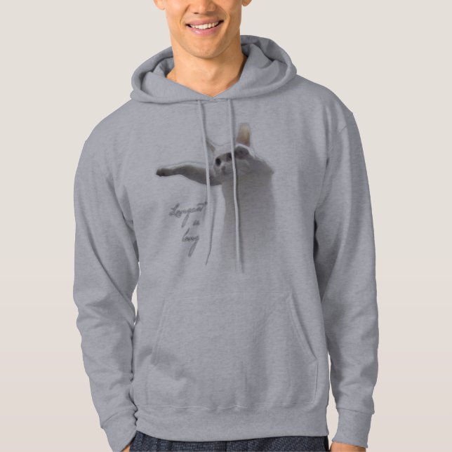 Moletom Longcat aumentado (Frente)