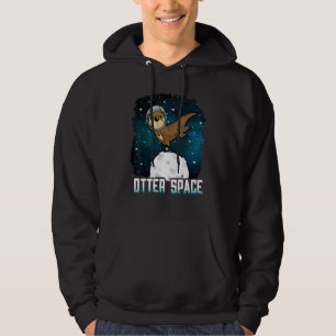 Moletom Lontra Astronauta Espaço Exterior Animal Fofo Galá