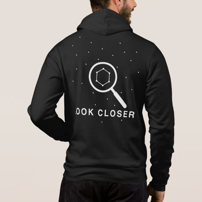MOLETOM LOOK_CLOSER (Verso)