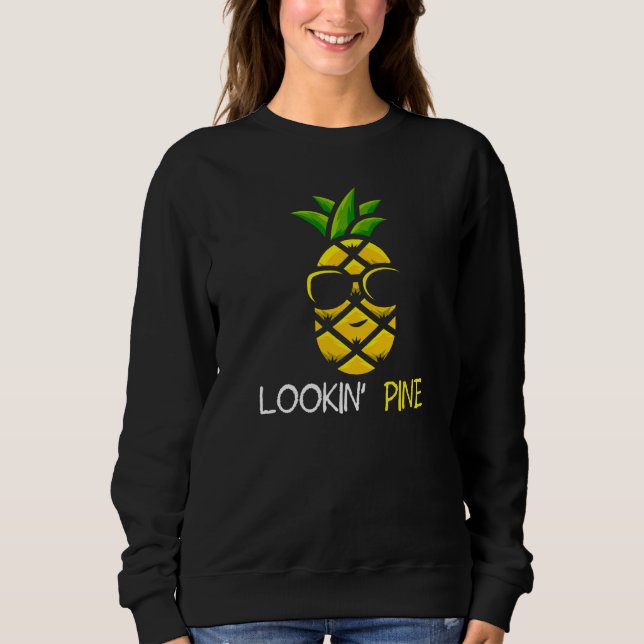 Moletom Lookin Pine Cool Pineapple   (Frente)