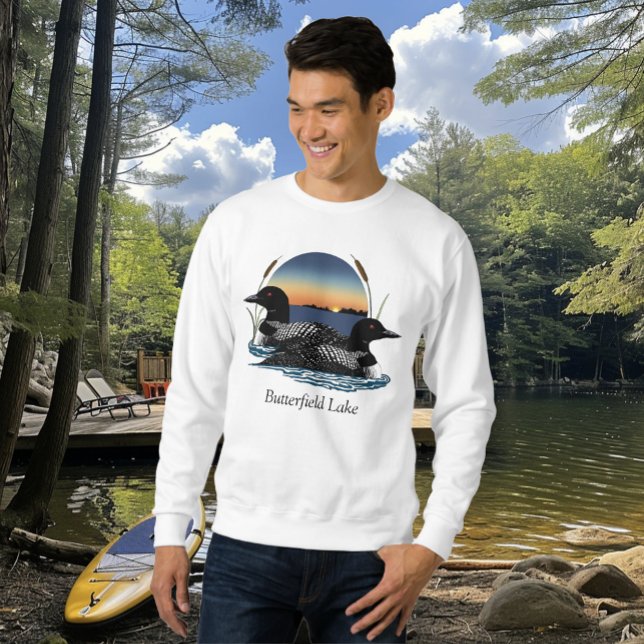 Moletom Loonz do Lago Butterfield Par (Criador carregado)