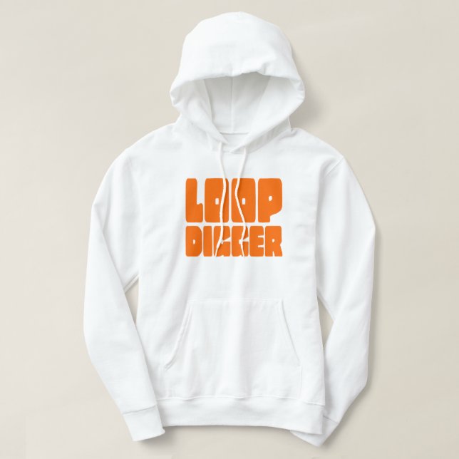 MOLETOM LOOP DIGGGGER (Frente do Design)