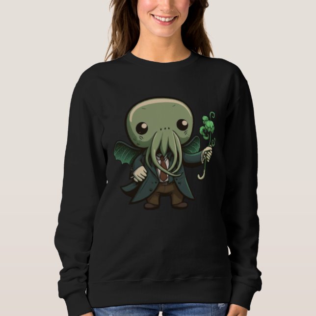 Moletom Lord Cthulhu s Luck of the Elder Gods (Frente)