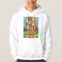 Lord Hanuman Sweatshirt / T-Shirt