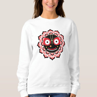 Moletom Lord Jagannath Face Chakra Hindu Deity