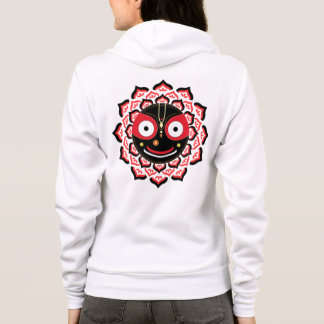 Moletom Lord Jagannath Face Chakra Hindu Deity