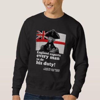Moletom Lord Nelson Diz Que Faz O Slogan Certo