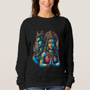Moletom Lord Shiva Durga Hindu Deus Mahadeva Goddess