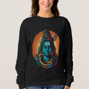 Moletom Lord Shiva Hindu Deus Mahadeva Trident Hinduism De
