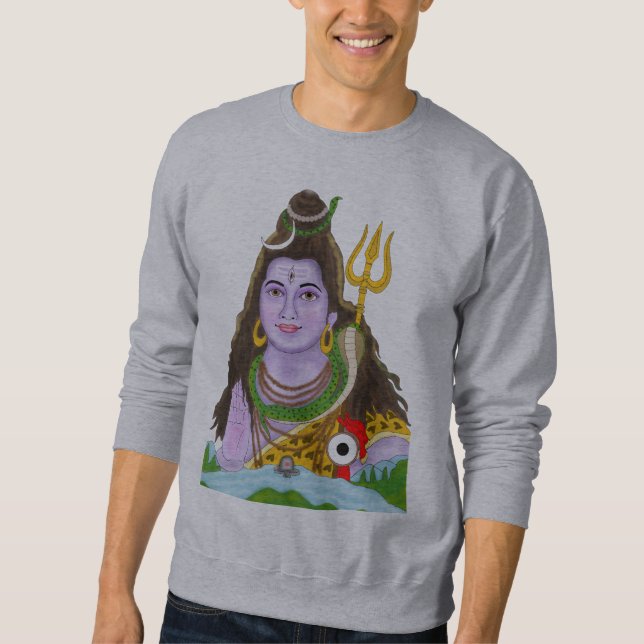 Moletom Lord Shiva Hoodie (Frente)