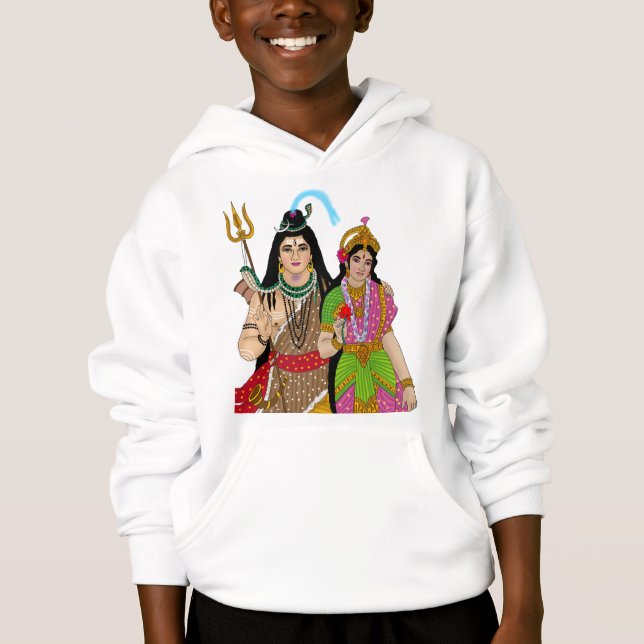 Moletom Lord Shiva Parvati (Frente)