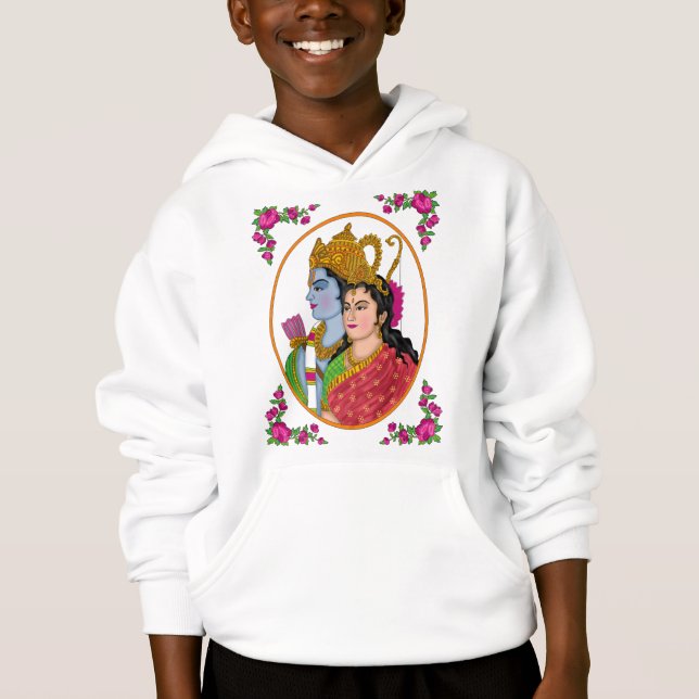 Moletom Lord Sita Ram (Frente)