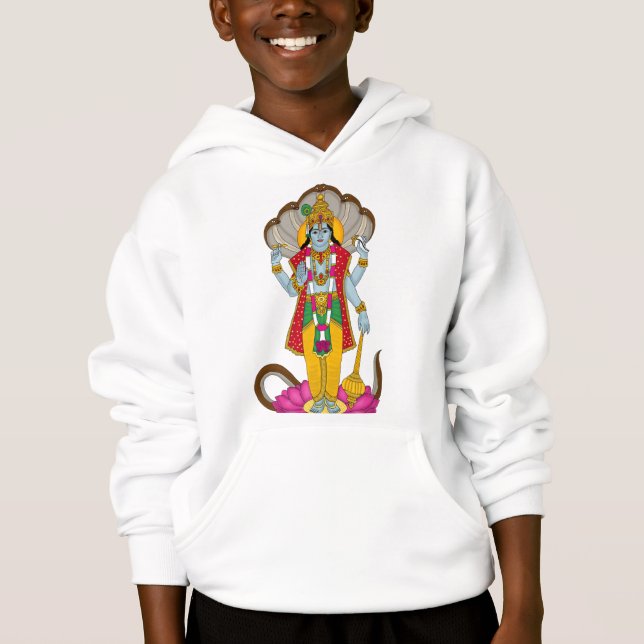 Moletom Lord Vishnu (Frente)