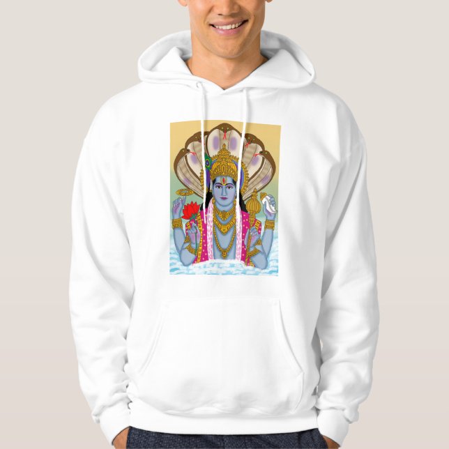 Moletom Lord Vishnu Hoodie (Frente)