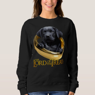 Moletom Lorde Dos Tratamentos Black Labrador Puppy