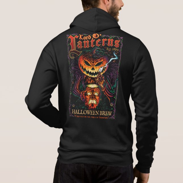 Moletom Lorde O’ Lanternas Unisex Hoodie - Assombrada (Verso)