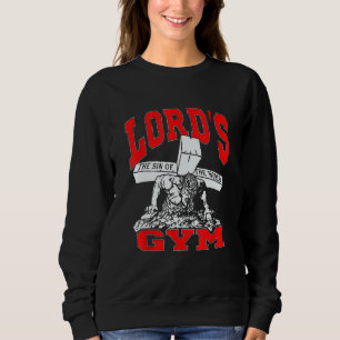 Moletom Lordes Gym - O Pinto do Mundo de Jesus