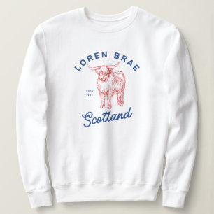 Moletom Loren Brae Scotland coo jumper