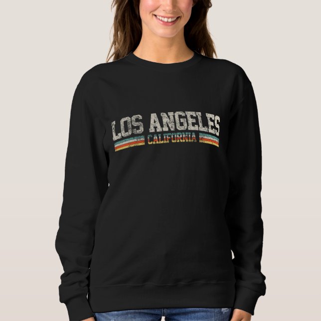Moletom Los Angeles California (Frente)