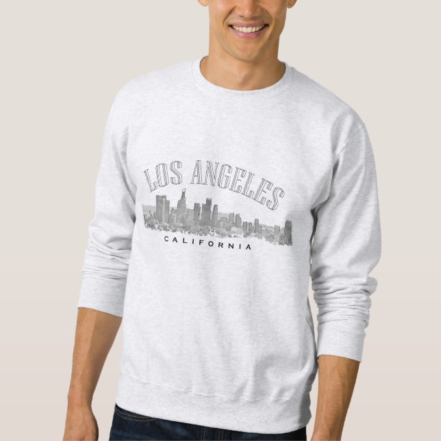 Moletom "LOS ANGELES" "California" (Frente)