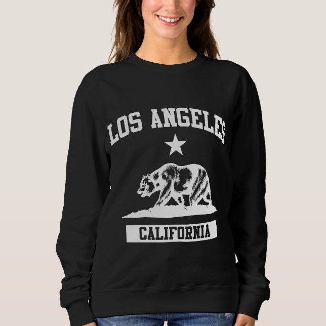 Moletom Los Angeles Califórnia (Frente)