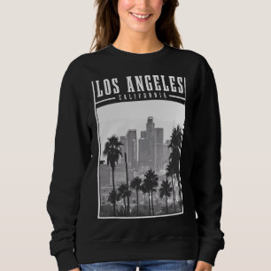 Moletom Los Angeles California La Skyline Vintage Pride 1