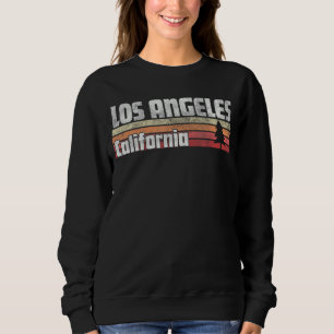 Moletom Los Angeles California Retro Style Vintage 70s 80s