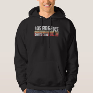 Moletom Los Angeles California Retro Style Vintage 70s 80s