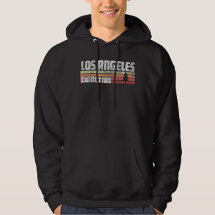Moletom Los Angeles California Retro Style Vintage 70s 80s