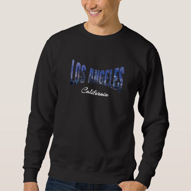 Moletom Los Angeles California Souvenirs (Frente)