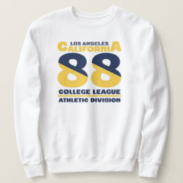 Moletom Los Angeles California state college varsity athle