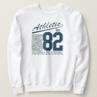 Moletom Los Angeles California varsity athletic
