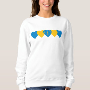 Moletom Los Angeles Chargers Heart Futebol